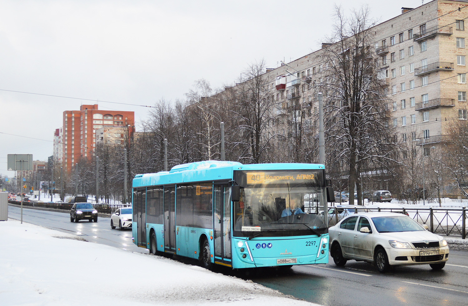 Санкт-Петербург, МАЗ-203.047 № 2297