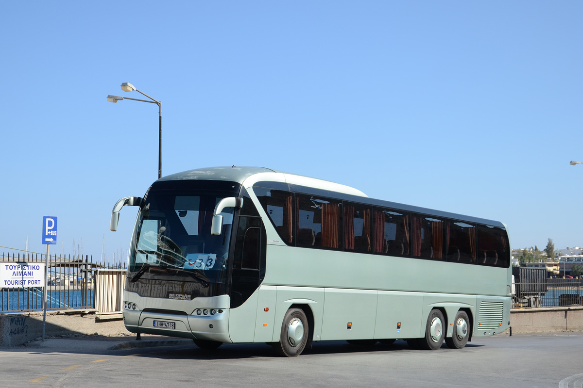Греция, Neoplan P20 N2216/3SHDC Tourliner C № IHH-4718