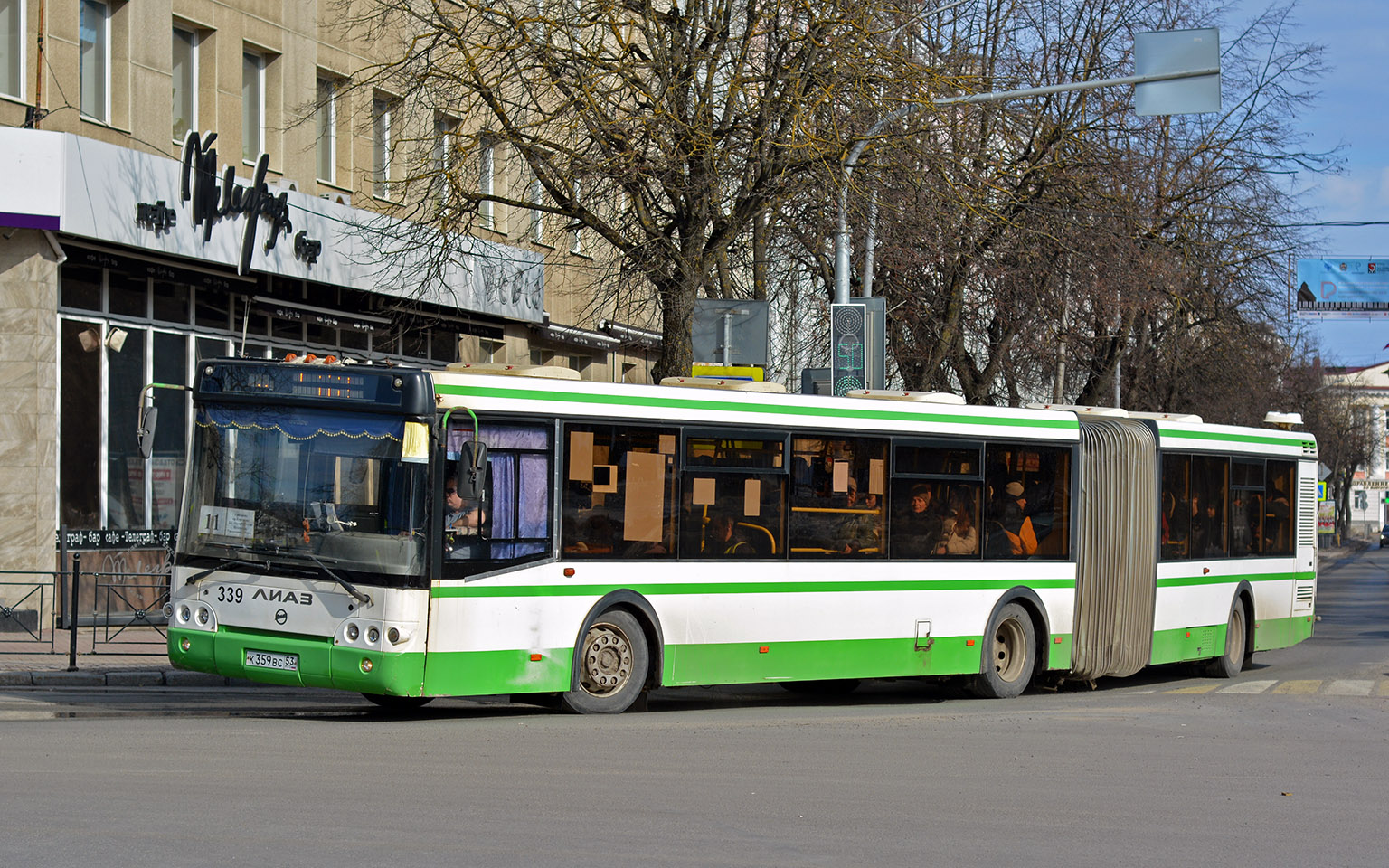 Новгородская область, ЛиАЗ-6213.21 № 339