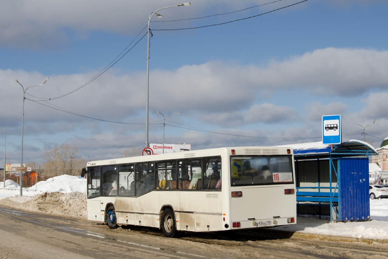 Пермский край, Mercedes-Benz O405NKF № О 934 АО 159