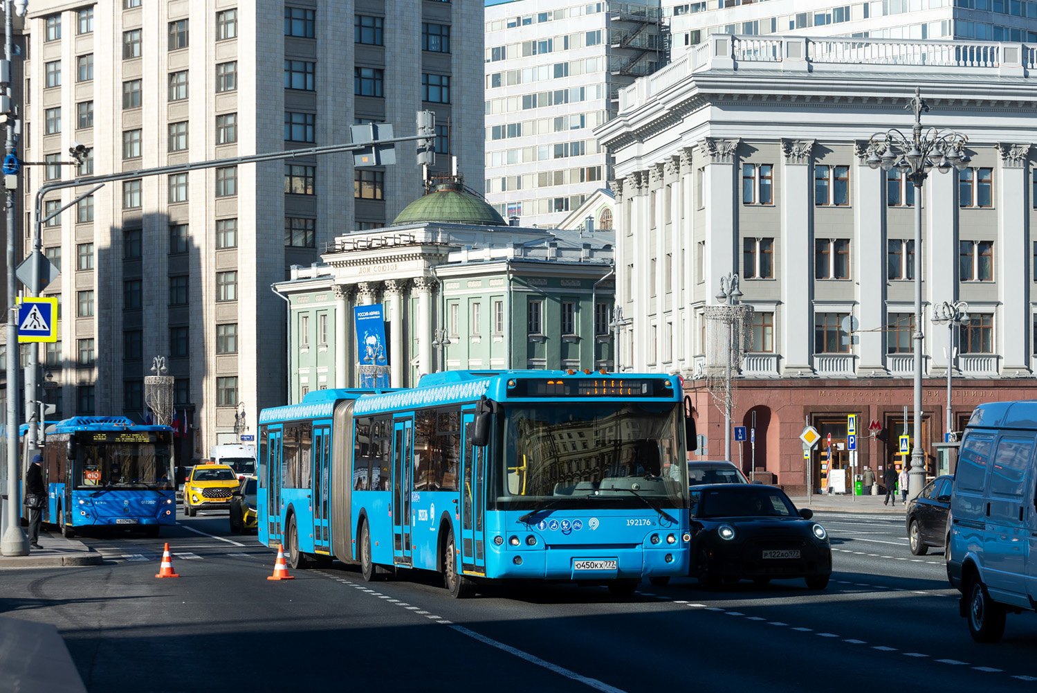 Москва, ЛиАЗ-6213.22 № 192176