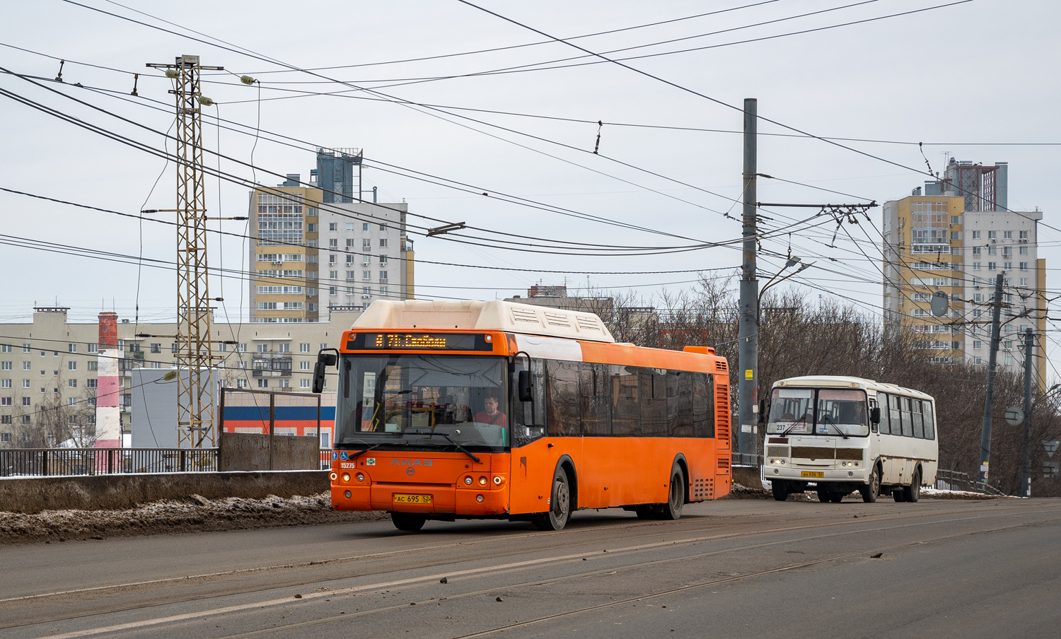 Нижегородская область, ЛиАЗ-5292.67 (CNG) № 15275