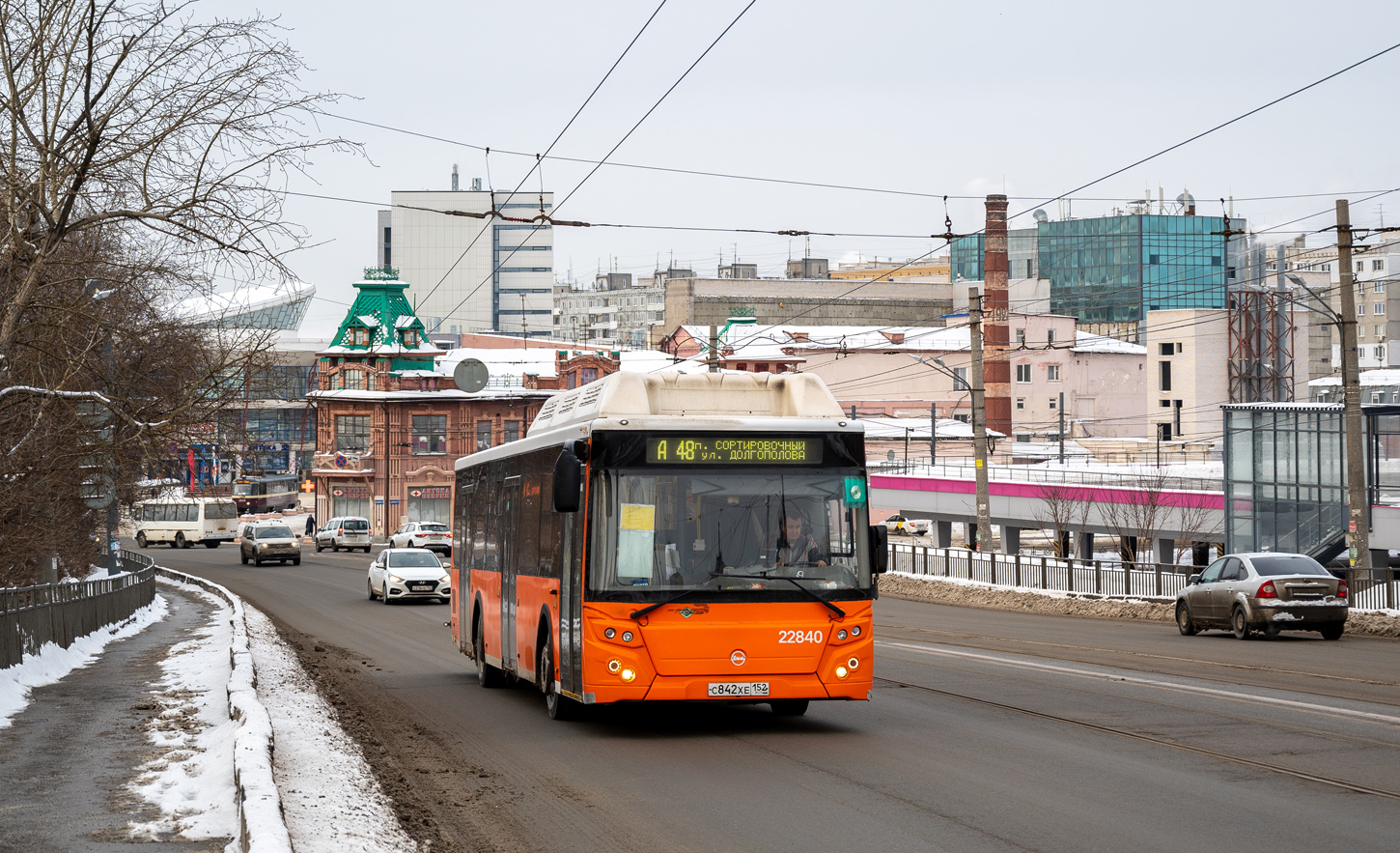 Нижегородская область, ЛиАЗ-5292.67 (CNG) № 22840