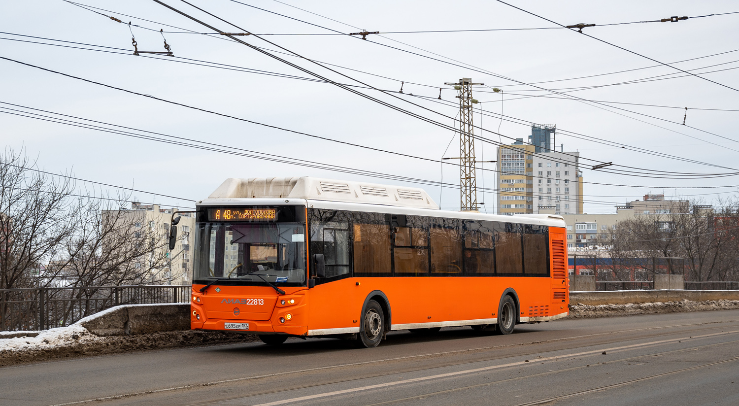 Obwód niżnonowogrodzki, LiAZ-5292.67 (CNG) Nr 22813