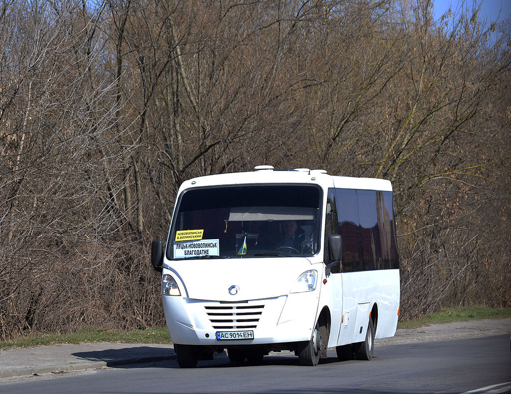 Волынская область, Kapena Thesi Intercity № AC 9014 EH