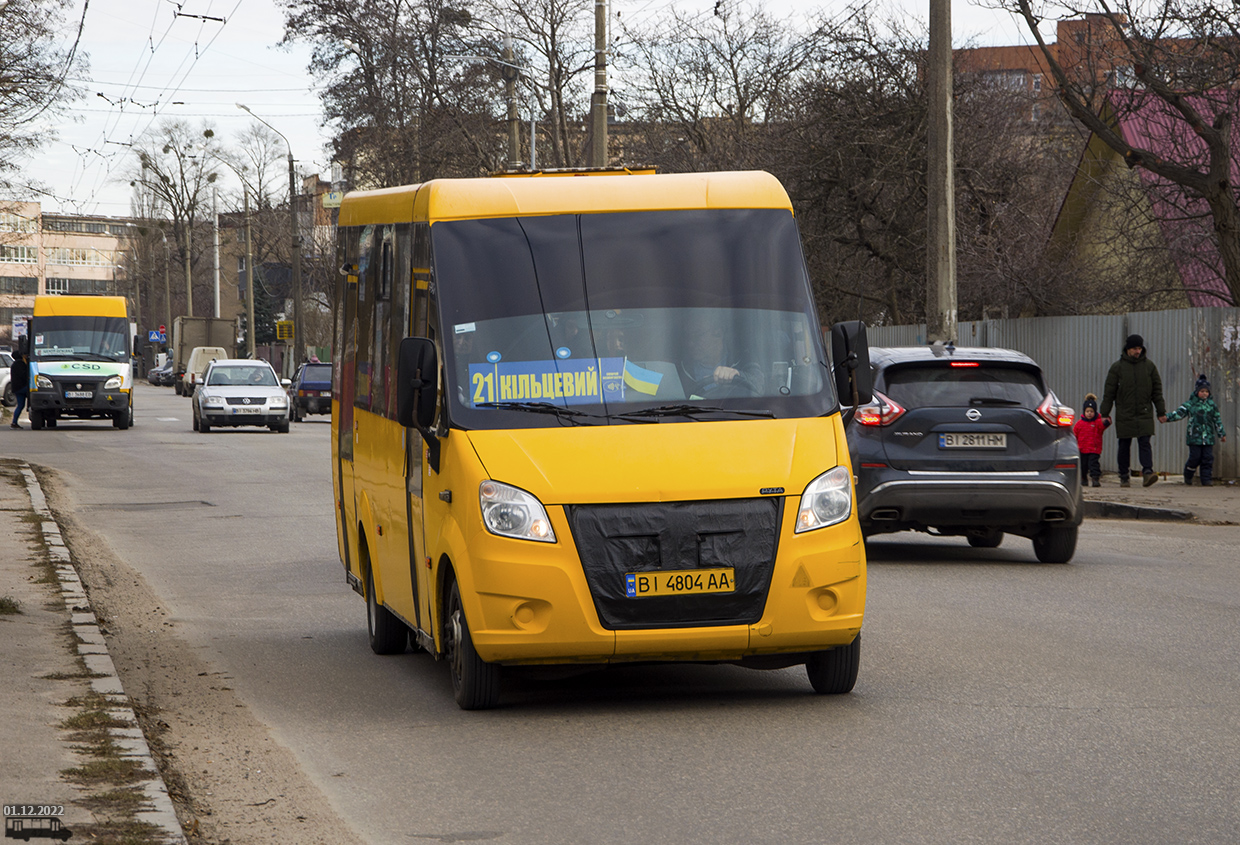 Полтавская область, Рута 25 № BI 4804 AA