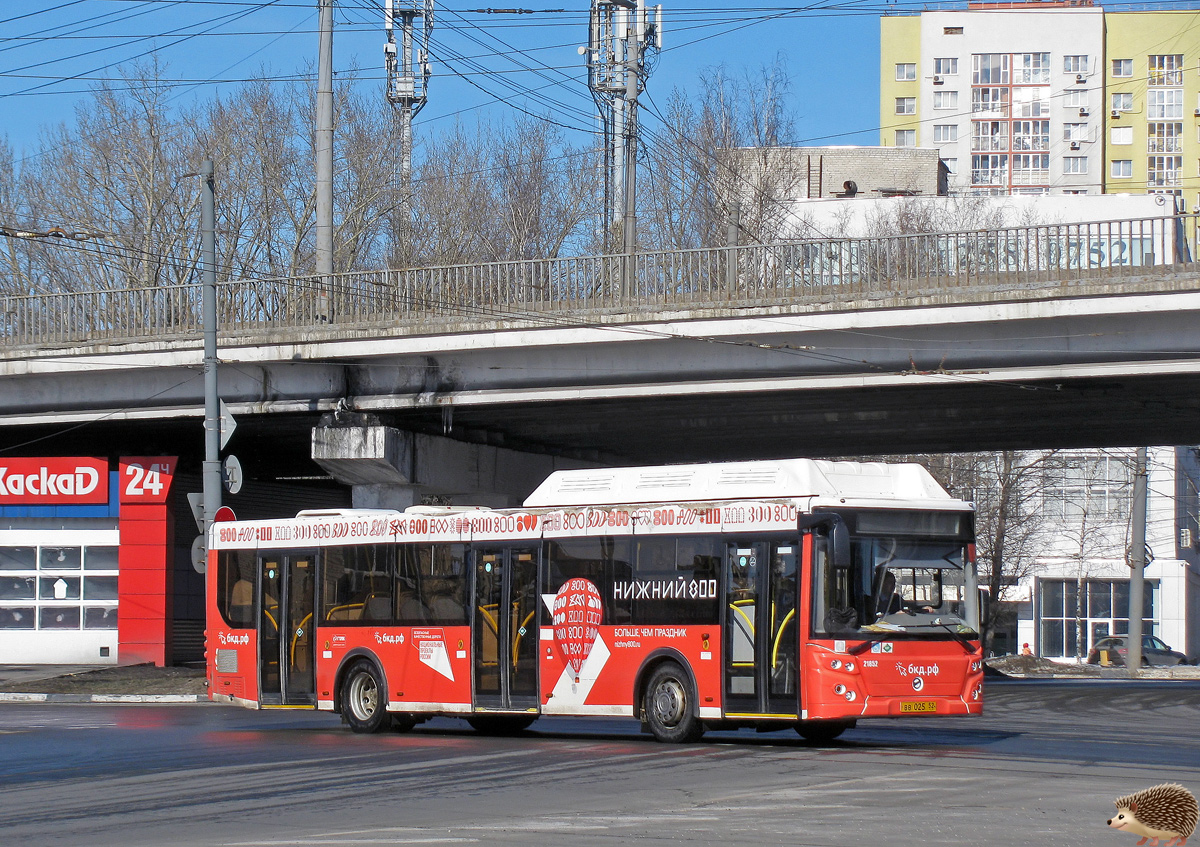 Нижегородская область, ЛиАЗ-5292.67 (CNG) № 21852