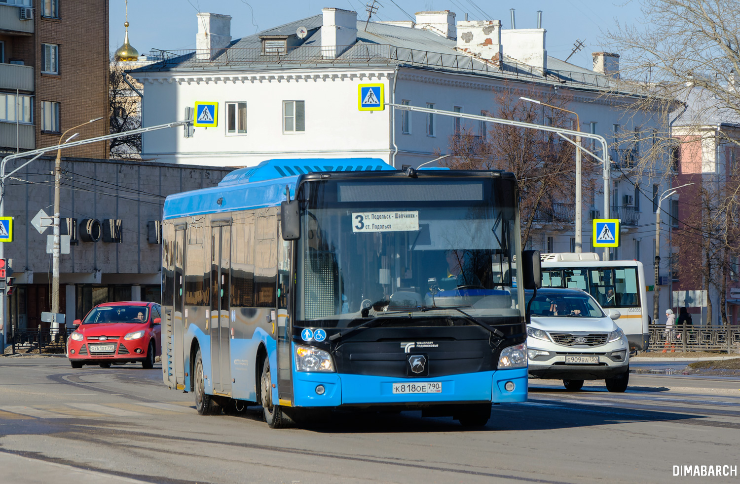 Московская область, ЛиАЗ-4292.60 (1-2-1) № 052121