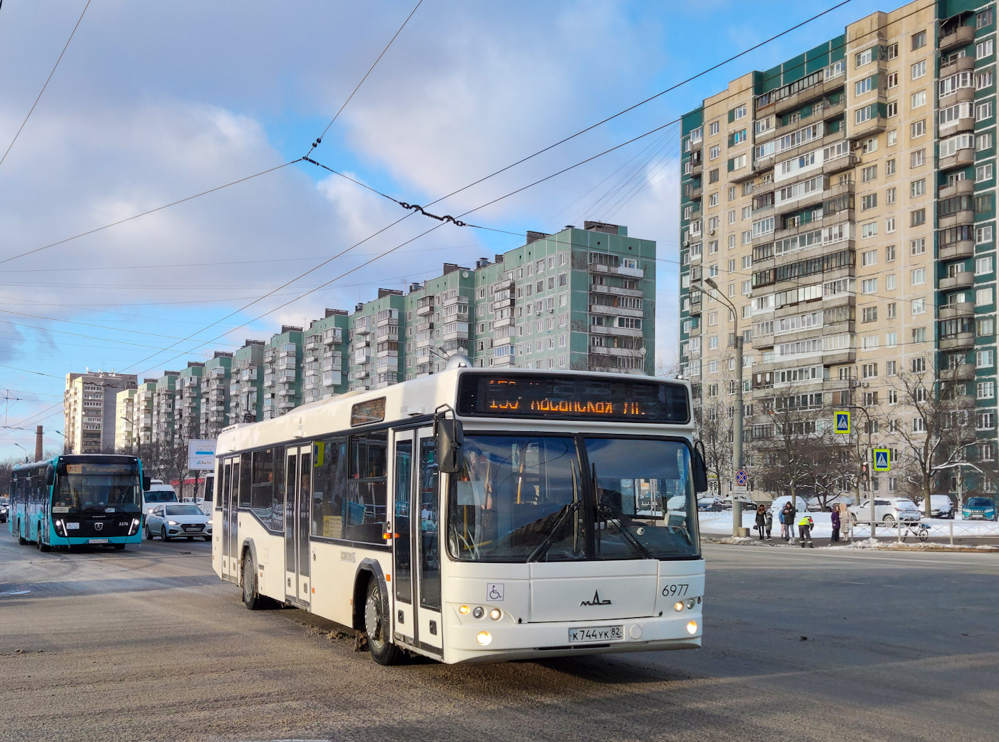 Санкт-Петербург, МАЗ-103.486 № 6977