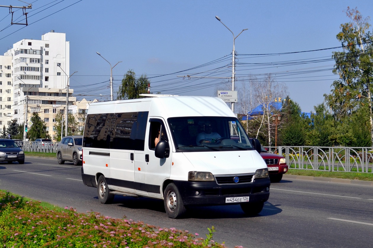 Ставропольский край, FIAT Ducato 244 CSMMC-RLL, -RTL № М 454 ЕЕ 126