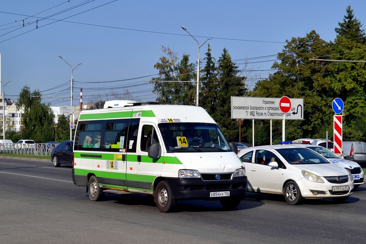 Ставропольский край, FIAT Ducato 244 CSMMC-RLL, -RTL № Е 854 КК 126