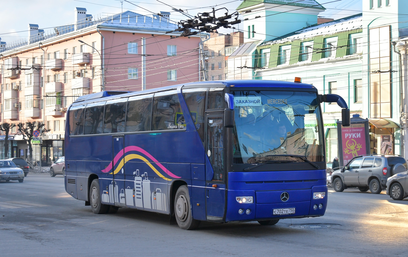 Московская область, Mercedes-Benz O350-15RHD Tourismo № С 702 ТЕ 750