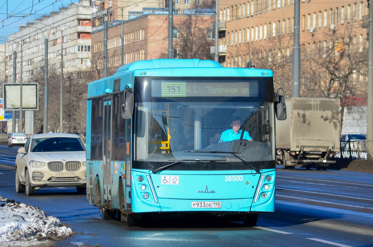 Санкт-Петербург, МАЗ-206.947 № 38500