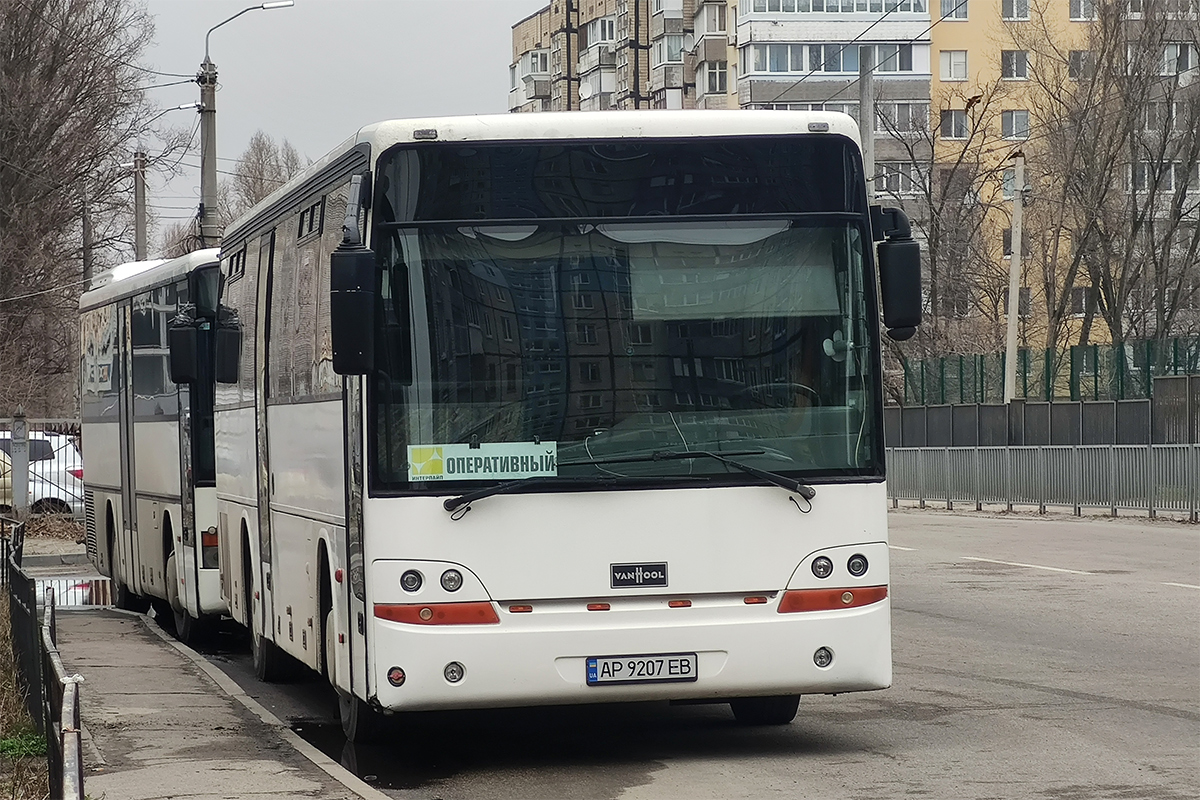 Днепропетровская область, Van Hool T915CL № AP 9207 EB