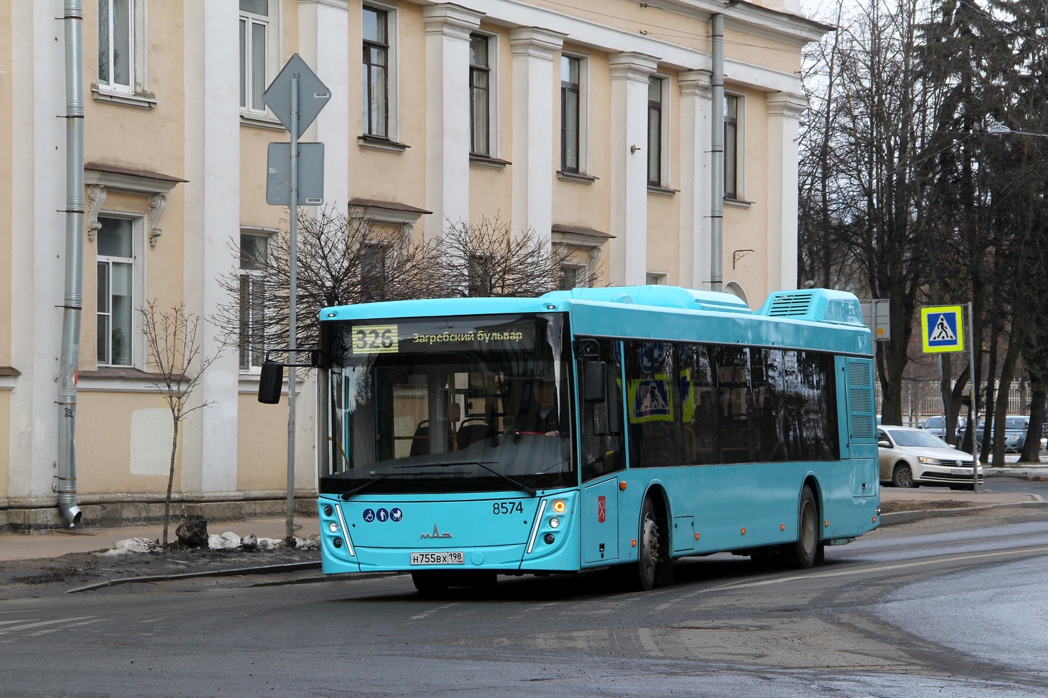 Санкт-Петербург, МАЗ-203.047 № 8574