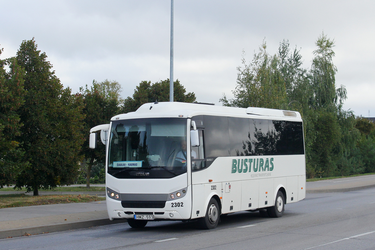 Литва, Otokar Navigo T Mega № 2302