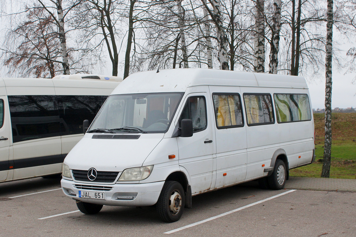 Литва, Mercedes-Benz Sprinter W904 411CDI № JAL 651