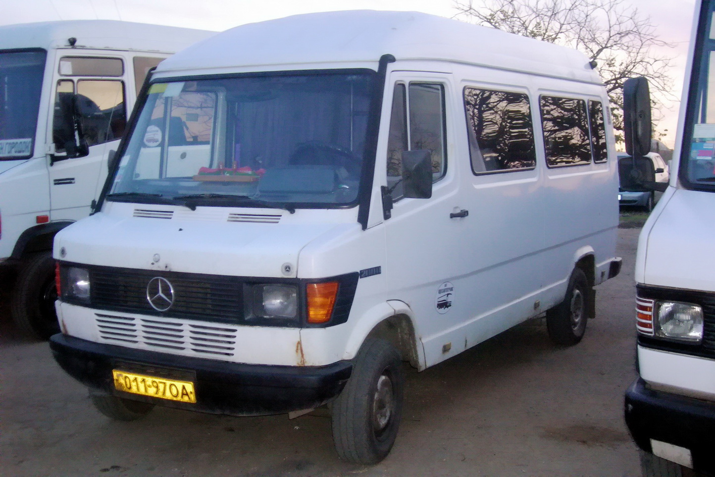 Одесская область, Mercedes-Benz T1 208D № 140