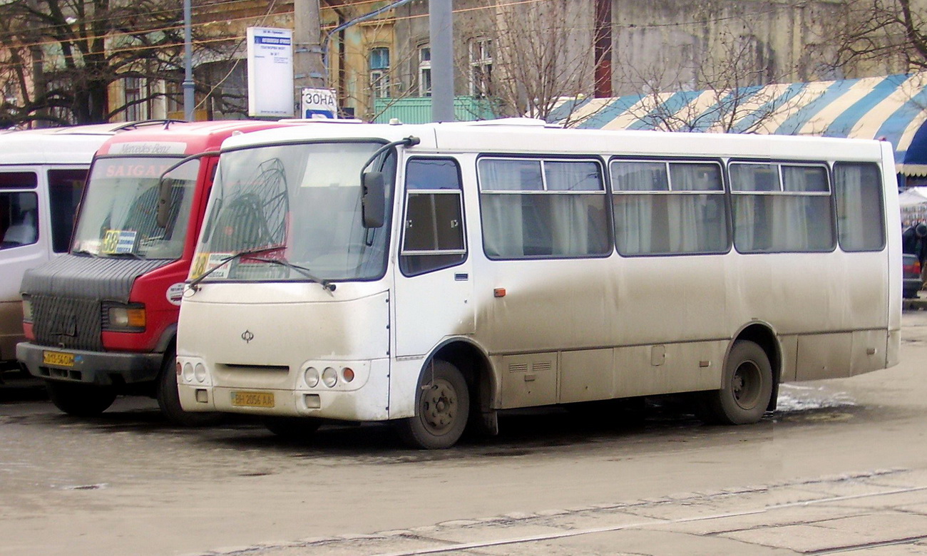 Одесская область, Богдан А09211 (ЛуАЗ) № 1