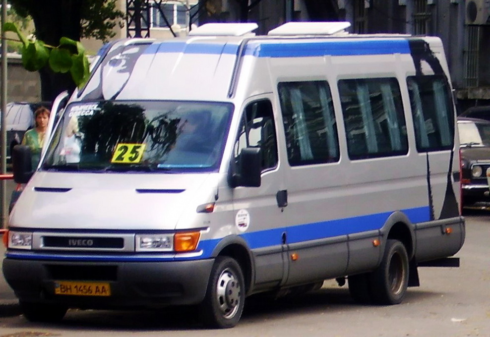 Одесская область, IVECO Daily 35C13 № 93