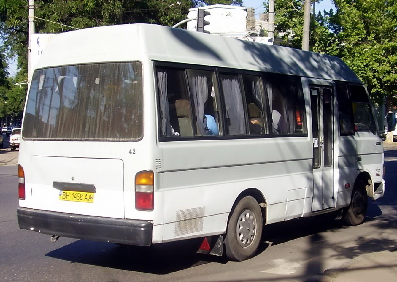 Одесская область, Asia AM825A Combi № 42