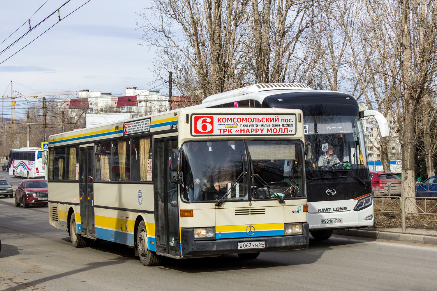 Саратовская область, Mercedes-Benz O405 № В 063 УМ 64