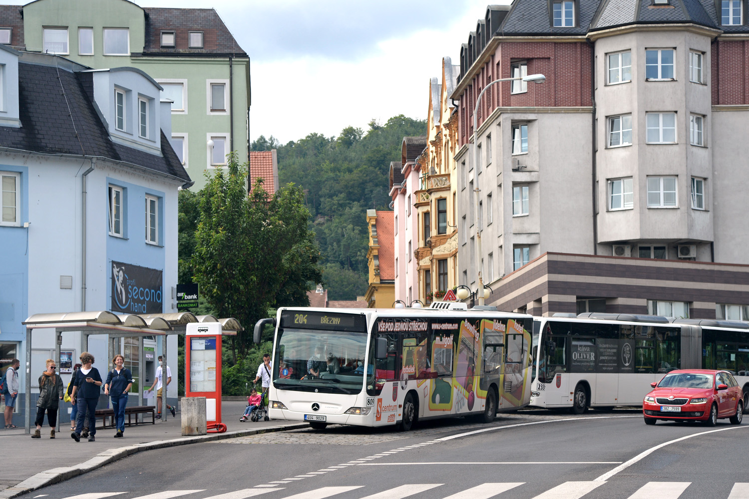 Чехия, Mercedes-Benz O530 Citaro facelift № 809