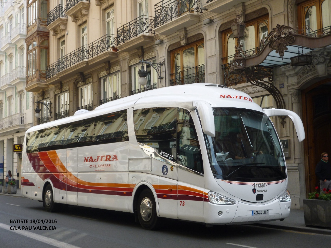 Испания, Irizar PB 13-3,5 № 73