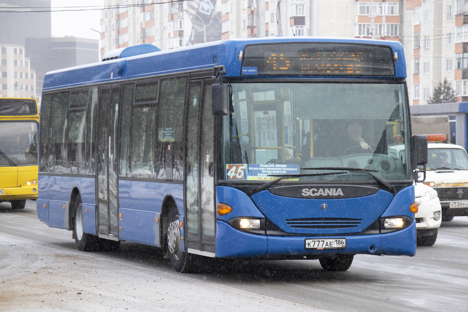 Ханты-Мансийский АО, Scania OmniLink I (Скания-Питер) № К 777 АЕ 186