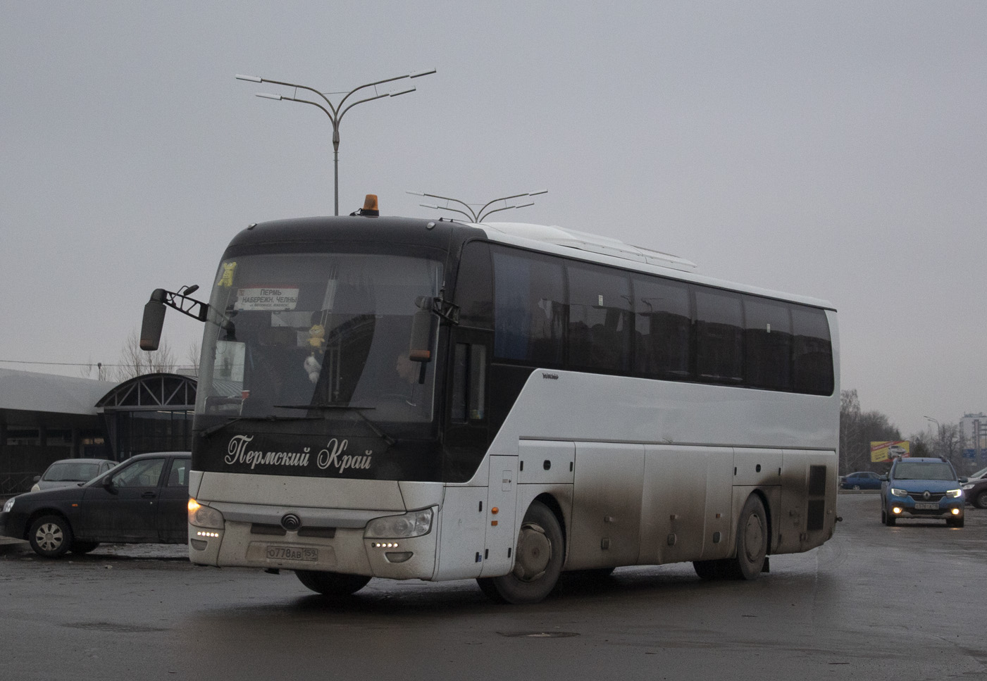 Пермский край, Yutong ZK6122H9 № О 778 АВ 159