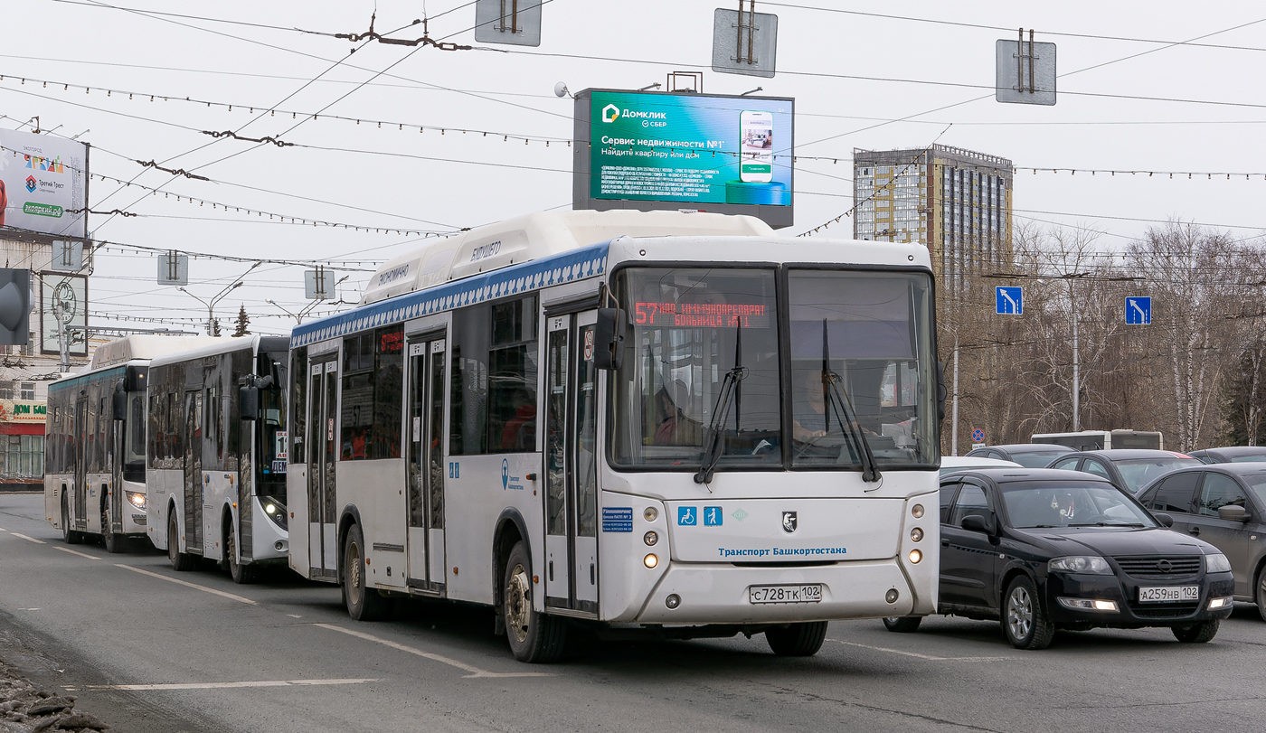 Башкортостан, Lotos-105C02 № Е 244 УС 702; Башкортостан, Yutong ZK6890HGQ № К 623 ВВ 702; Башкортостан, НефАЗ-5299-30-51 № 1408