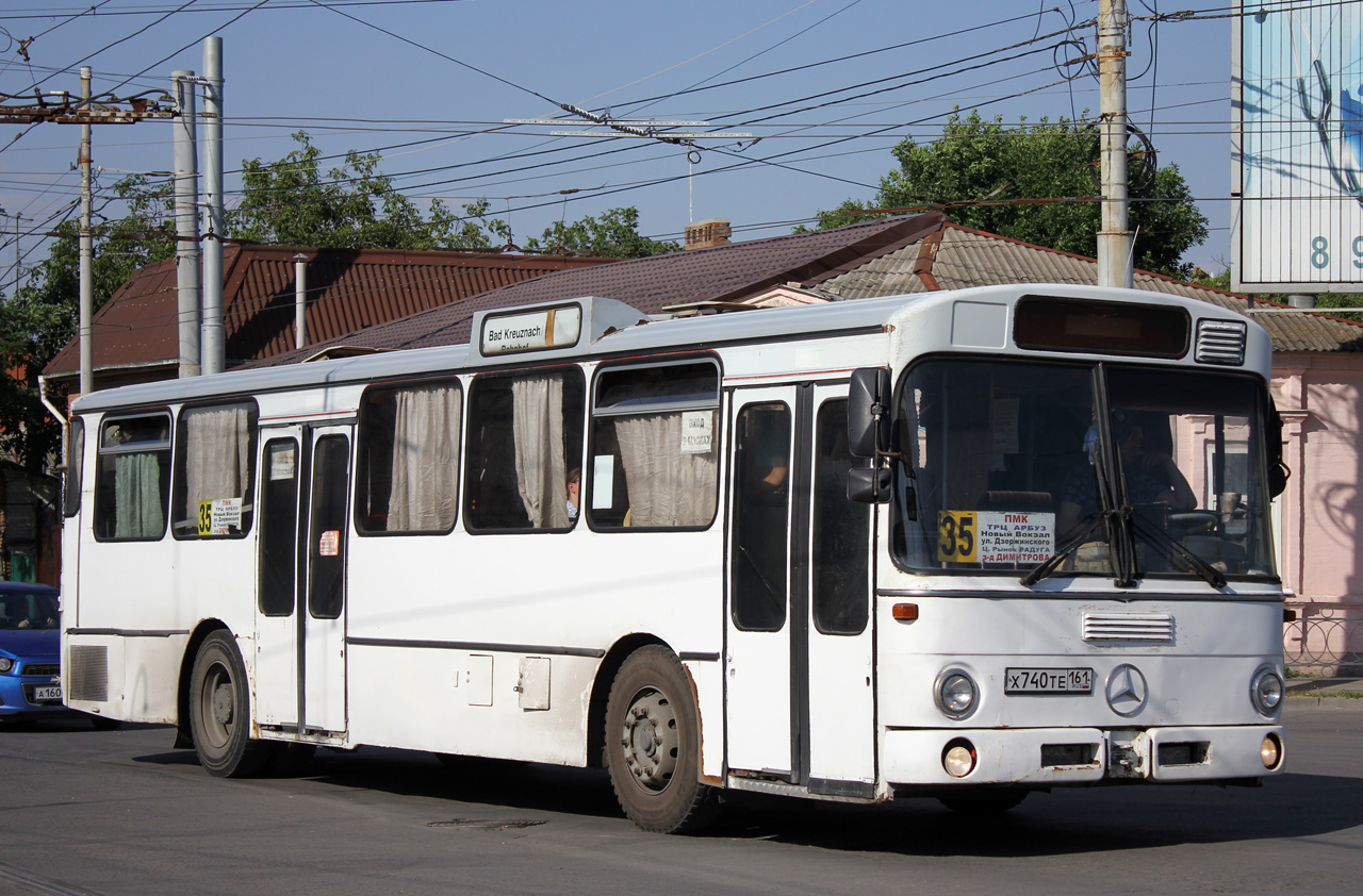 Ростовская область, Mercedes-Benz O305 № Х 740 ТЕ 161