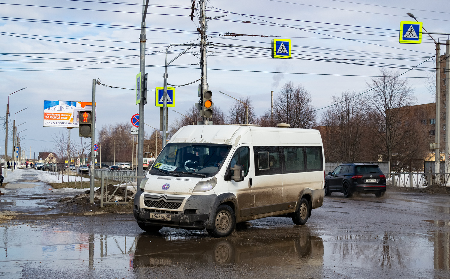 Рязанская область, Авто Вектор 454222 (Citroёn Jumper) № Т 963 ВЕ 05