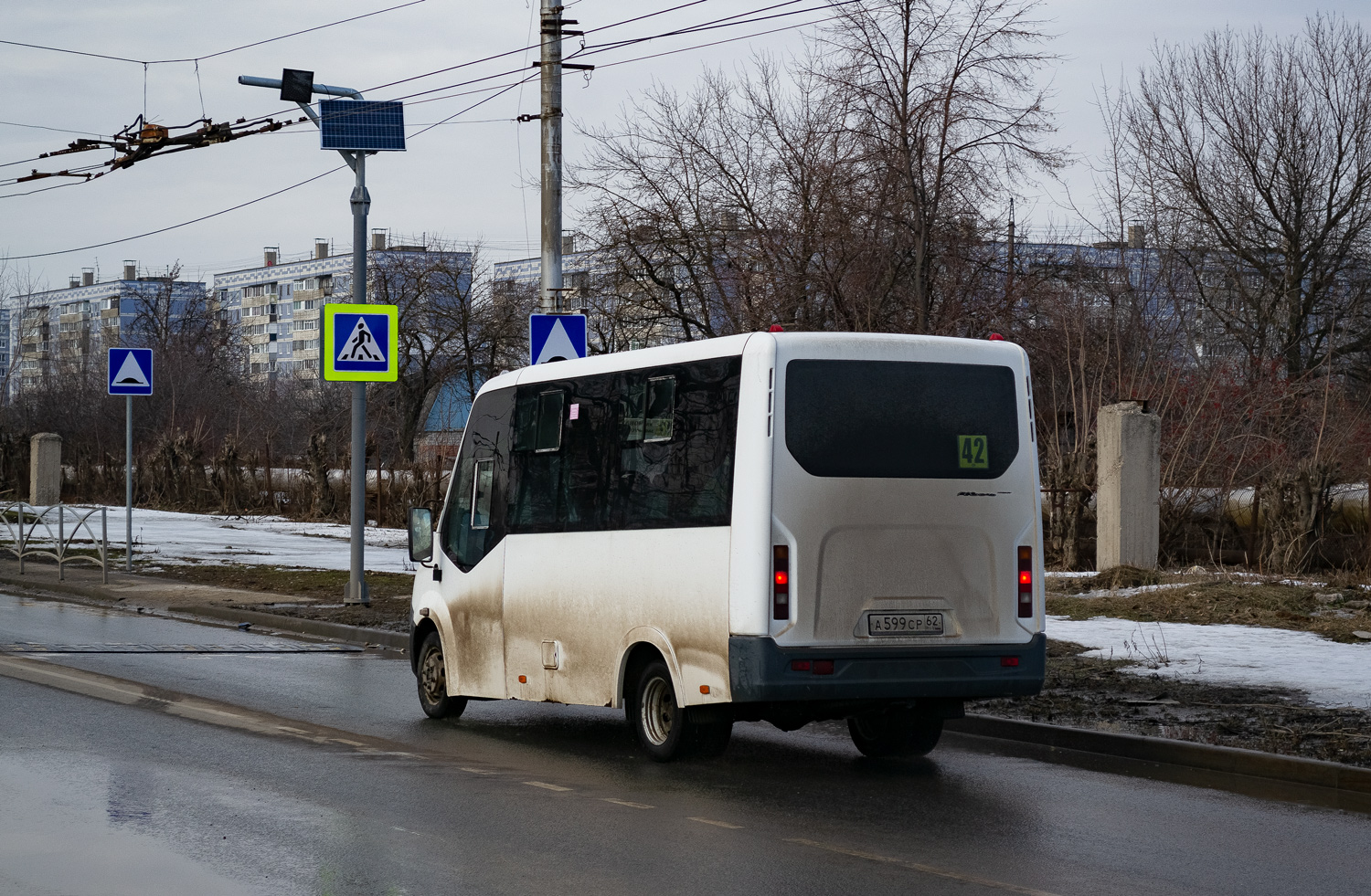 Рязанская область, ГАЗ-A64R42 Next № А 599 СР 62