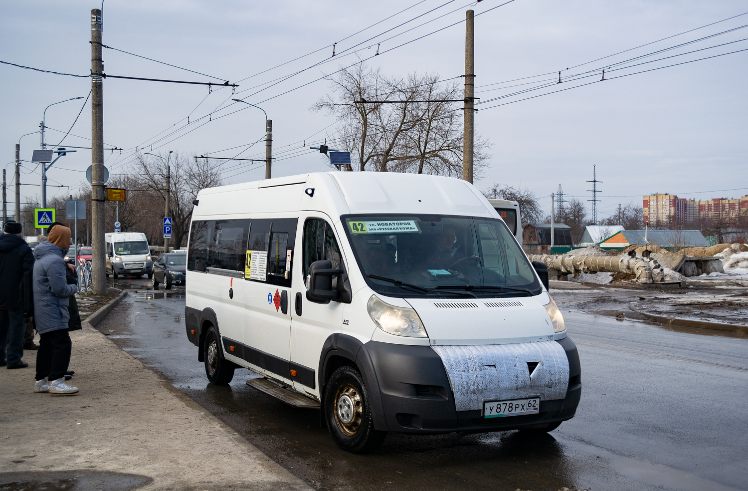 Рязанская область, Нижегородец-FST613 (FIAT Ducato) № У 878 РХ 62