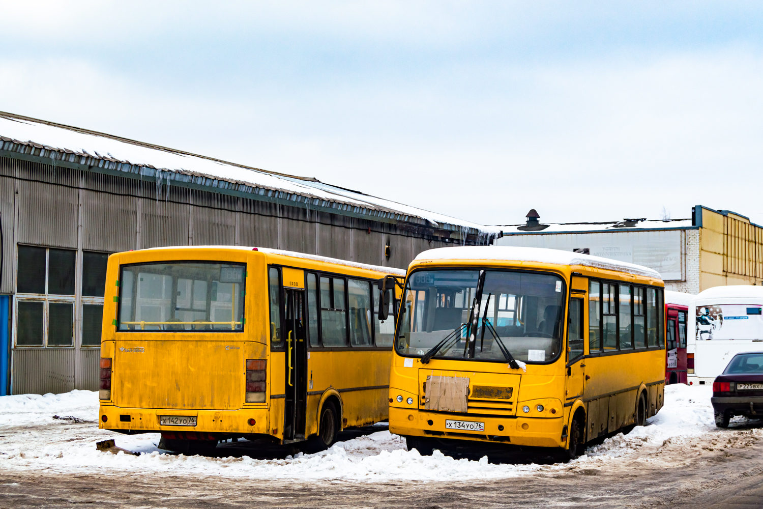 Ярославская область, ПАЗ-320412-10 № 961