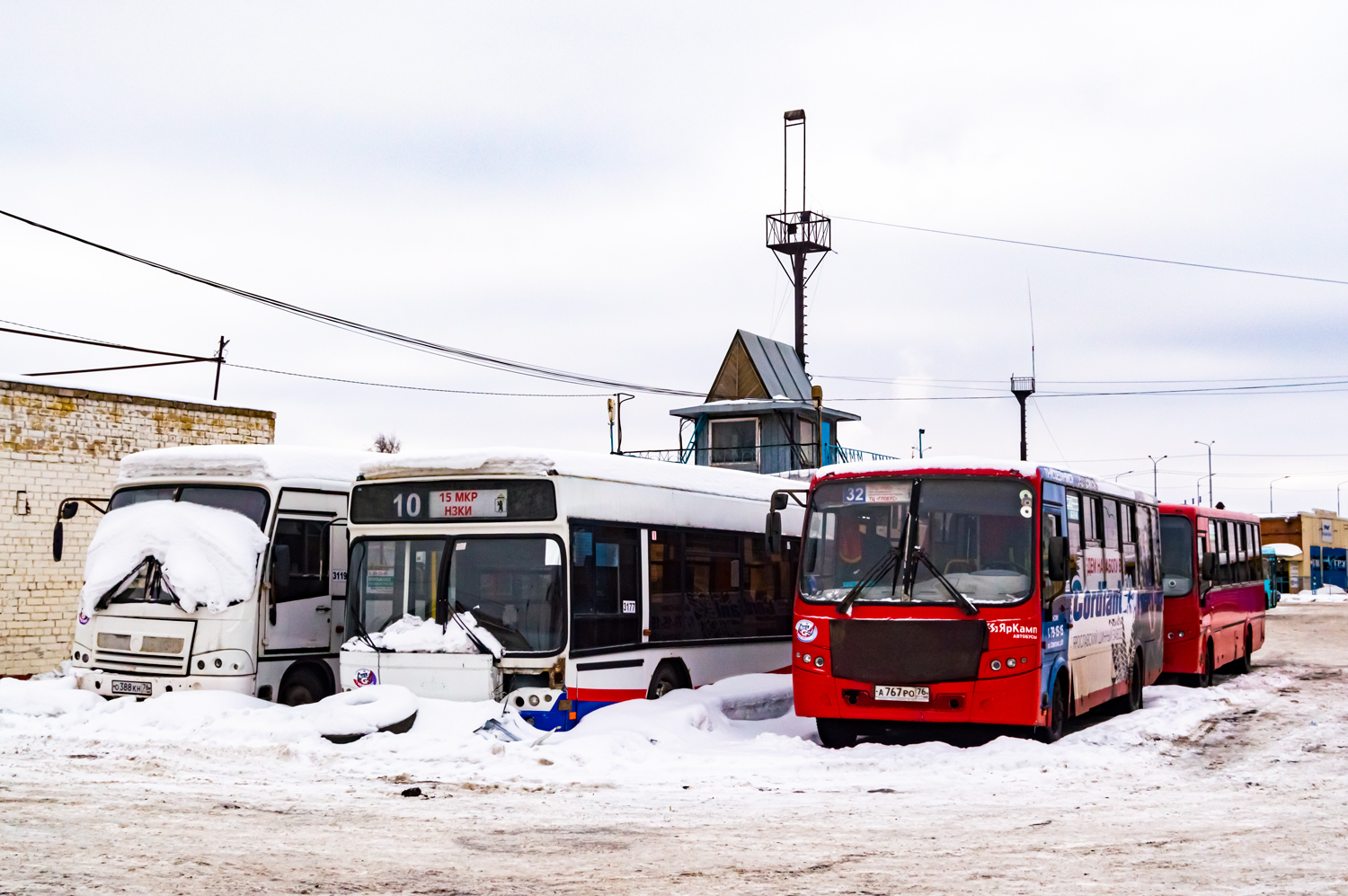 Ярославская область, ПАЗ-320412-04 "Вектор" № 3137