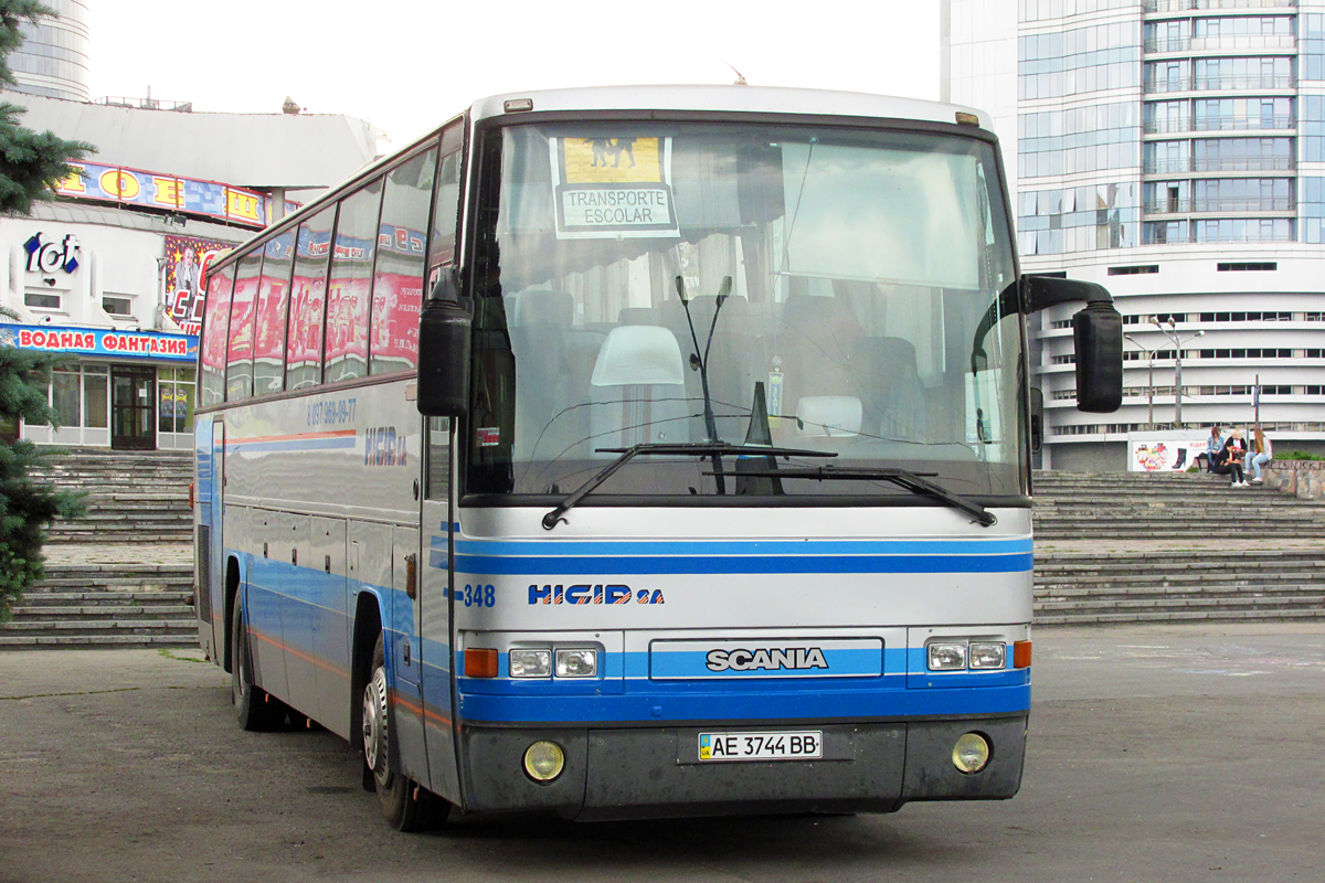 Днепропетровская область, Irizar Everest № AE 3744 BB