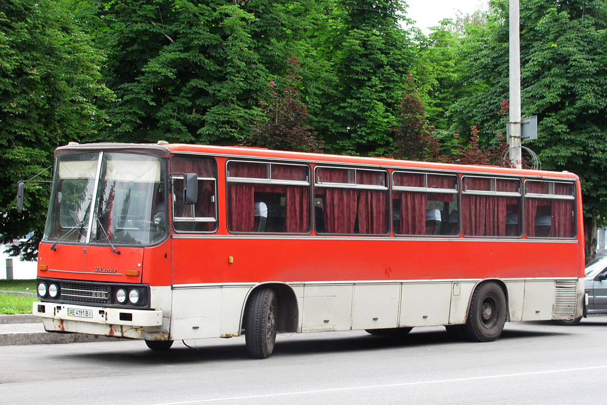 Днепропетровская область, Ikarus 255.70 № AE 4191 BI