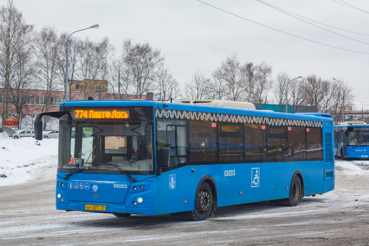 Москва, ЛиАЗ-5292.22 (2-2-2) № 030313