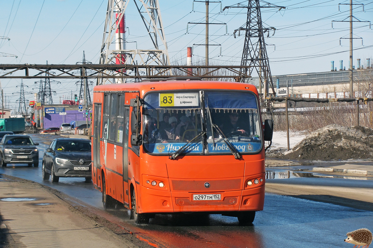 Нижегородская область, ПАЗ-320414-05 "Вектор" № О 297 ТМ 152