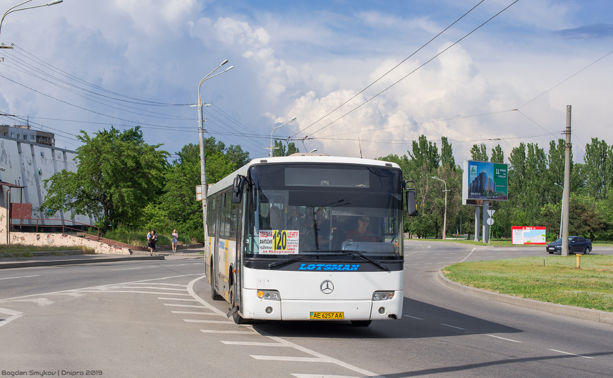 Днепропетровская область, Mercedes-Benz O345 Conecto C № 111