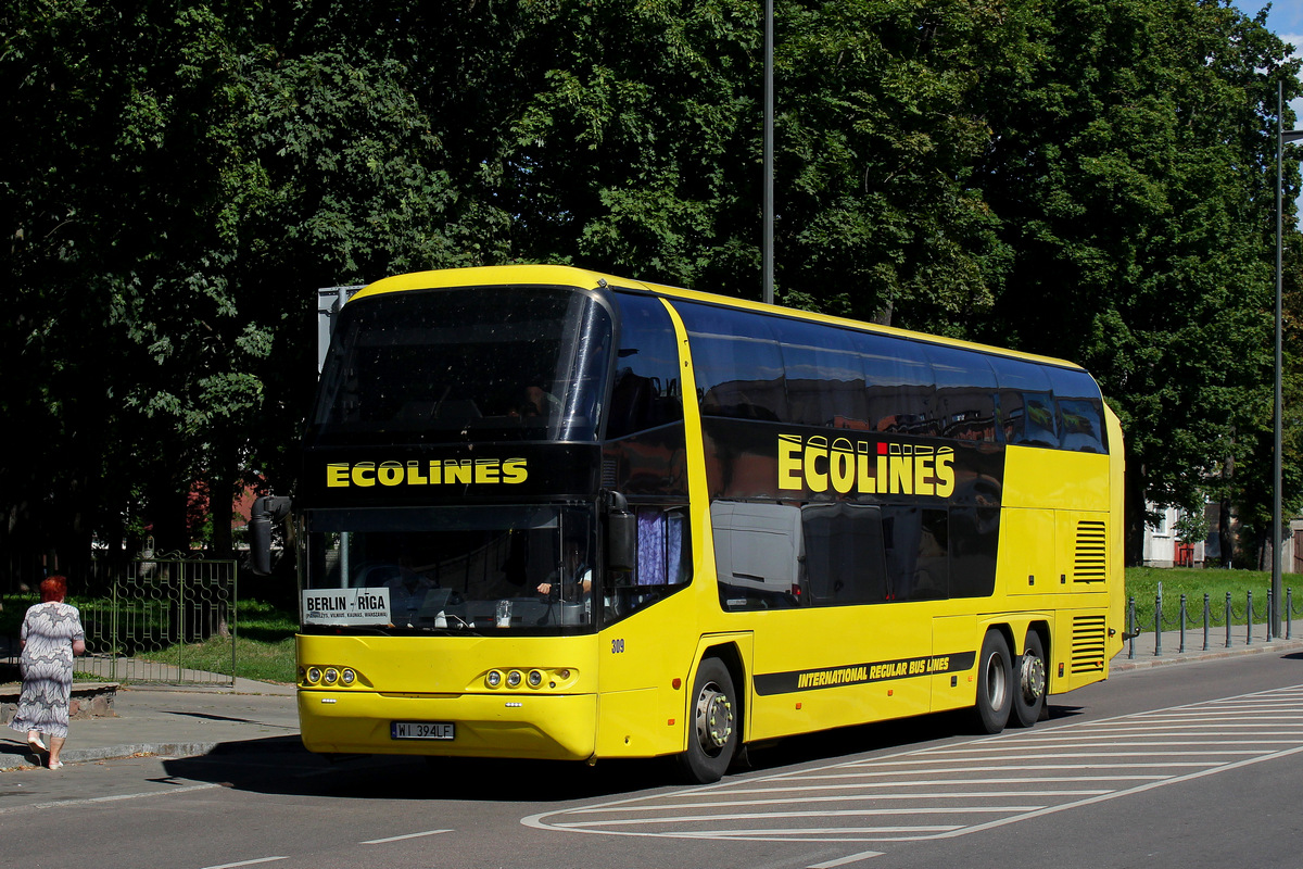 Польша, Neoplan PB2 N1122/3L Skyliner L № 309