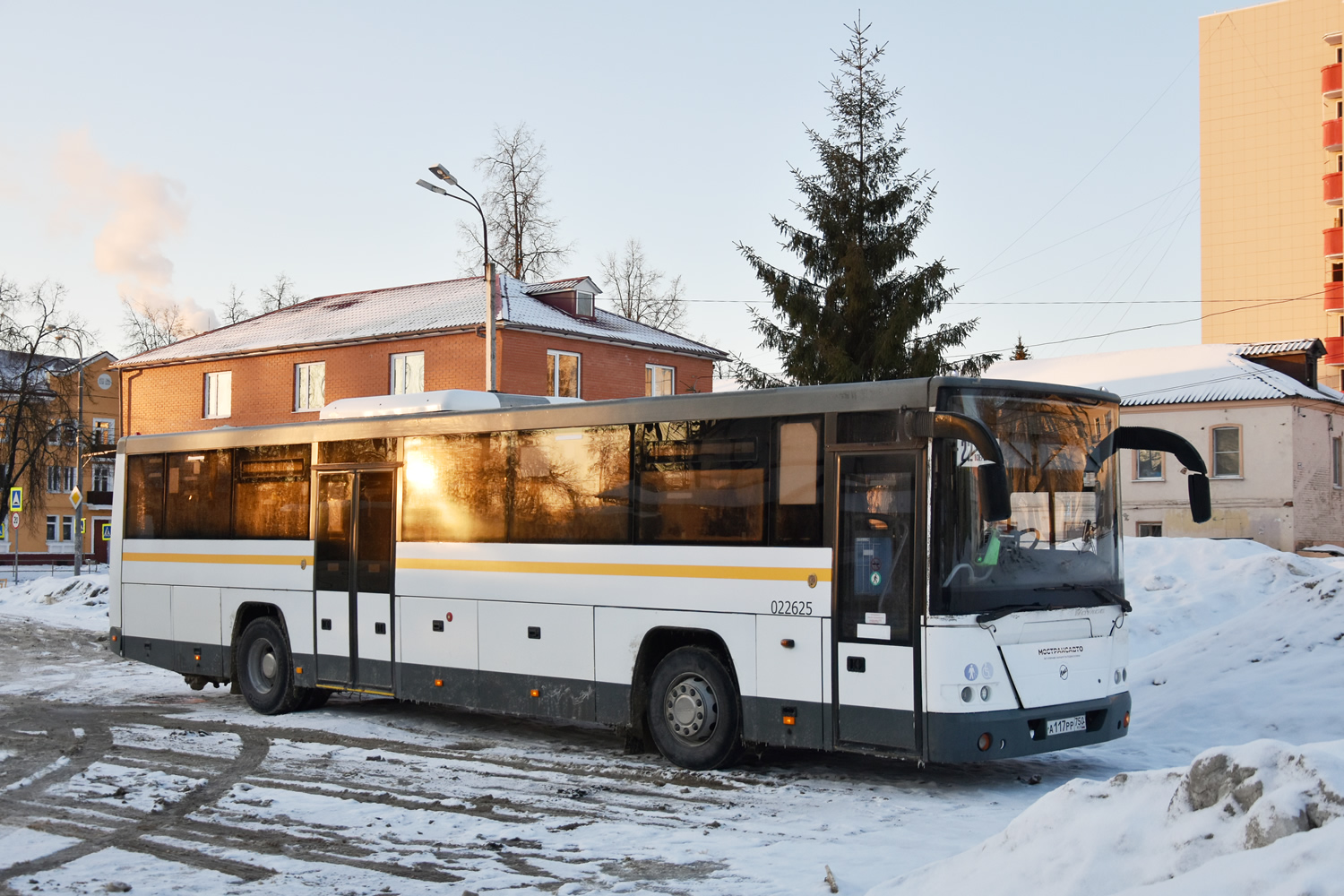 Московская область, ЛиАЗ-5250 № 022625