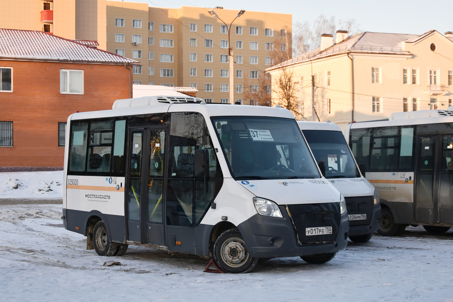 Maskavas reģionā, Luidor-2250DS (GAZ Next) № 025020