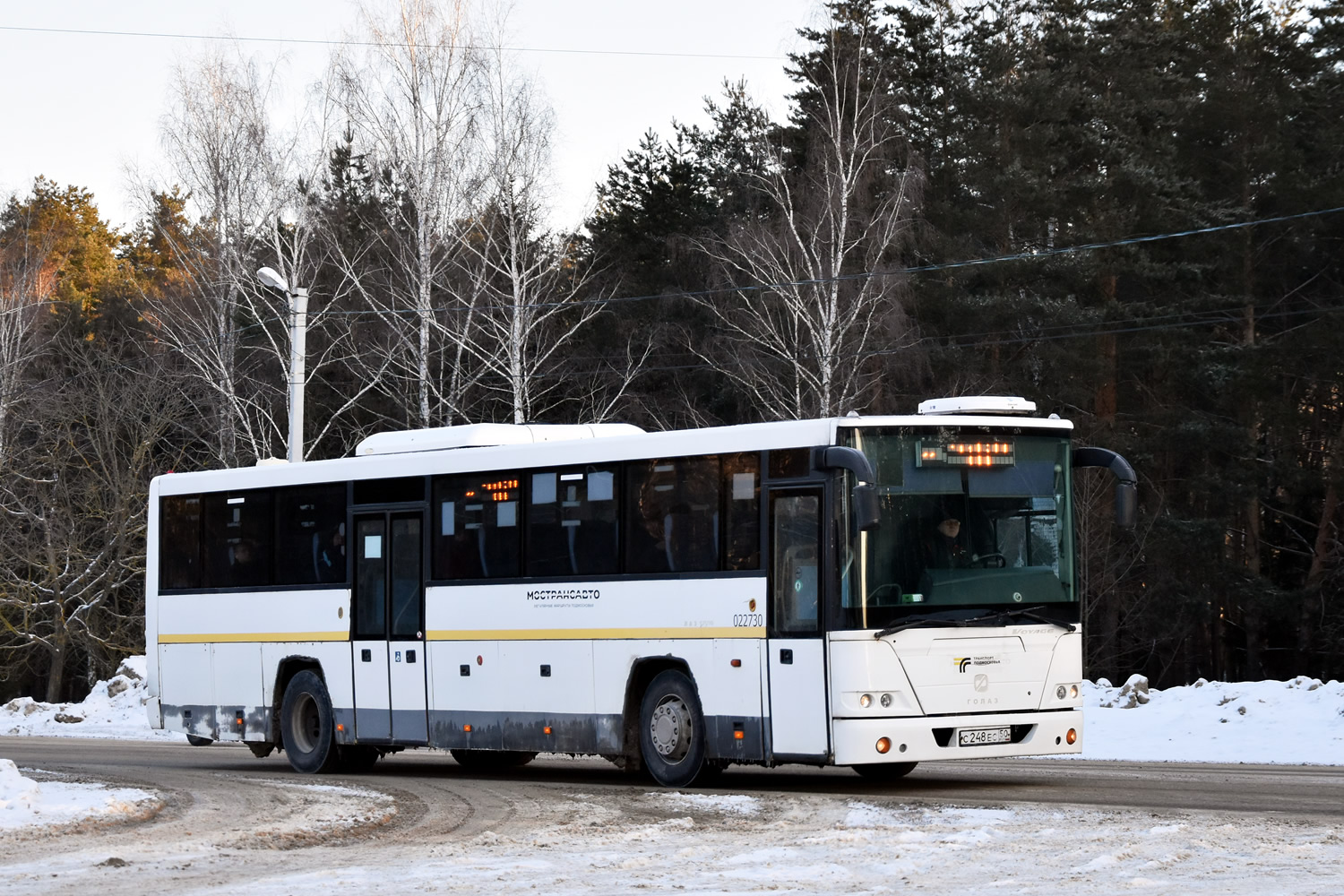 Московская область, ГолАЗ-525110-11 "Вояж" № 022730