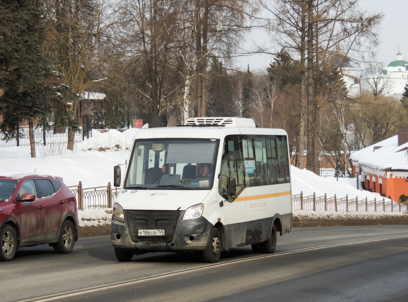 Московская область, Луидор-2250DS (ГАЗ Next) № 107186