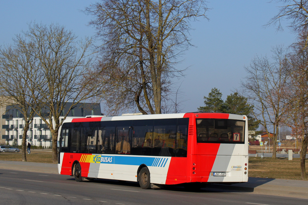 Литва, VDL Berkhof Ambassador 200 № 67