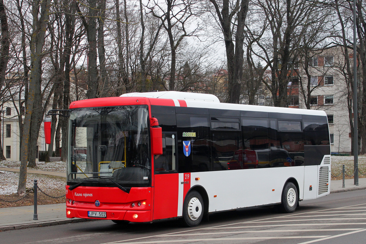 Литва, TEMSA MD9 LE № 219