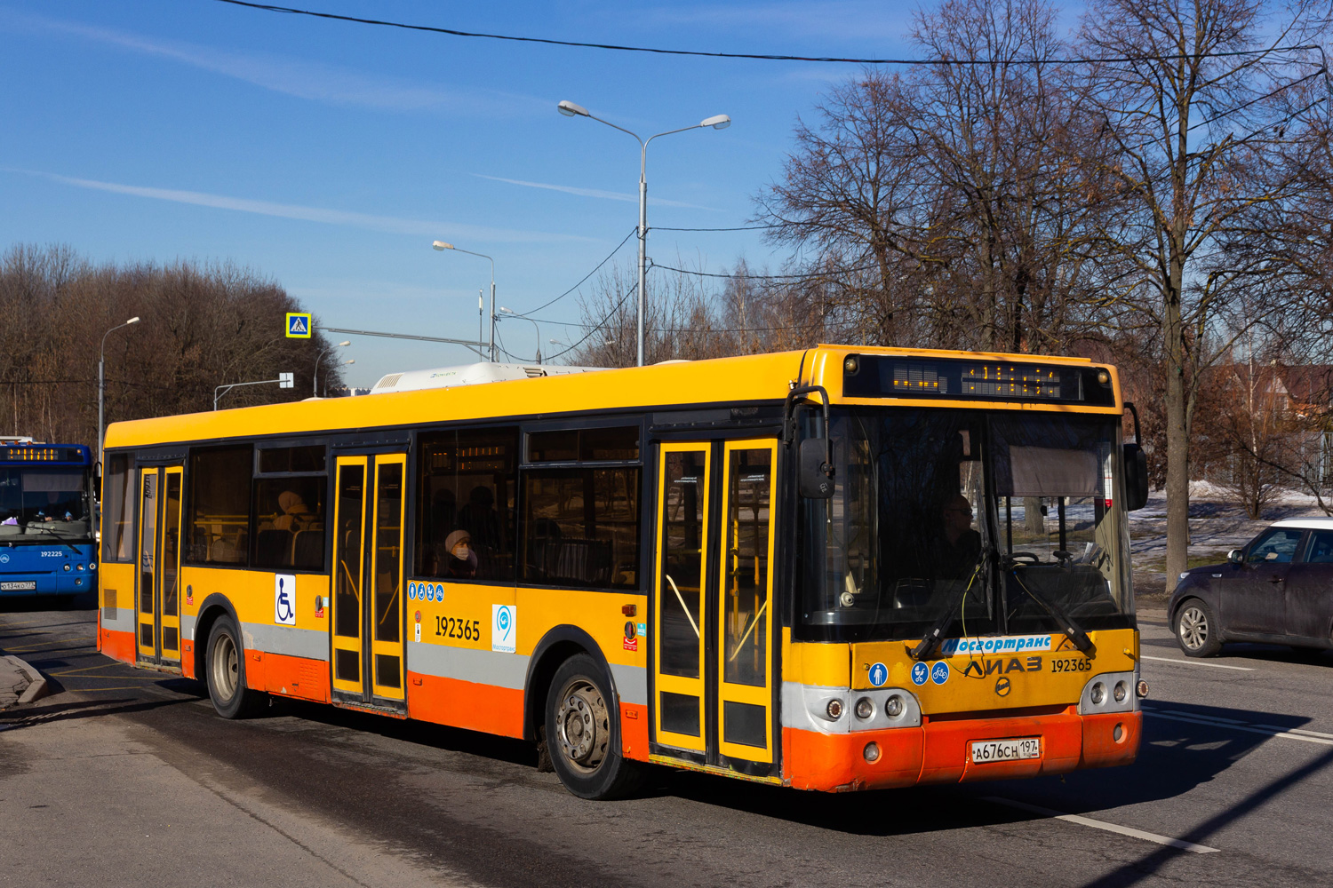 Moskwa, LiAZ-5292.22 (2-2-2) Nr 192365